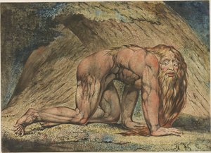 Nabucodonosor de William Blake